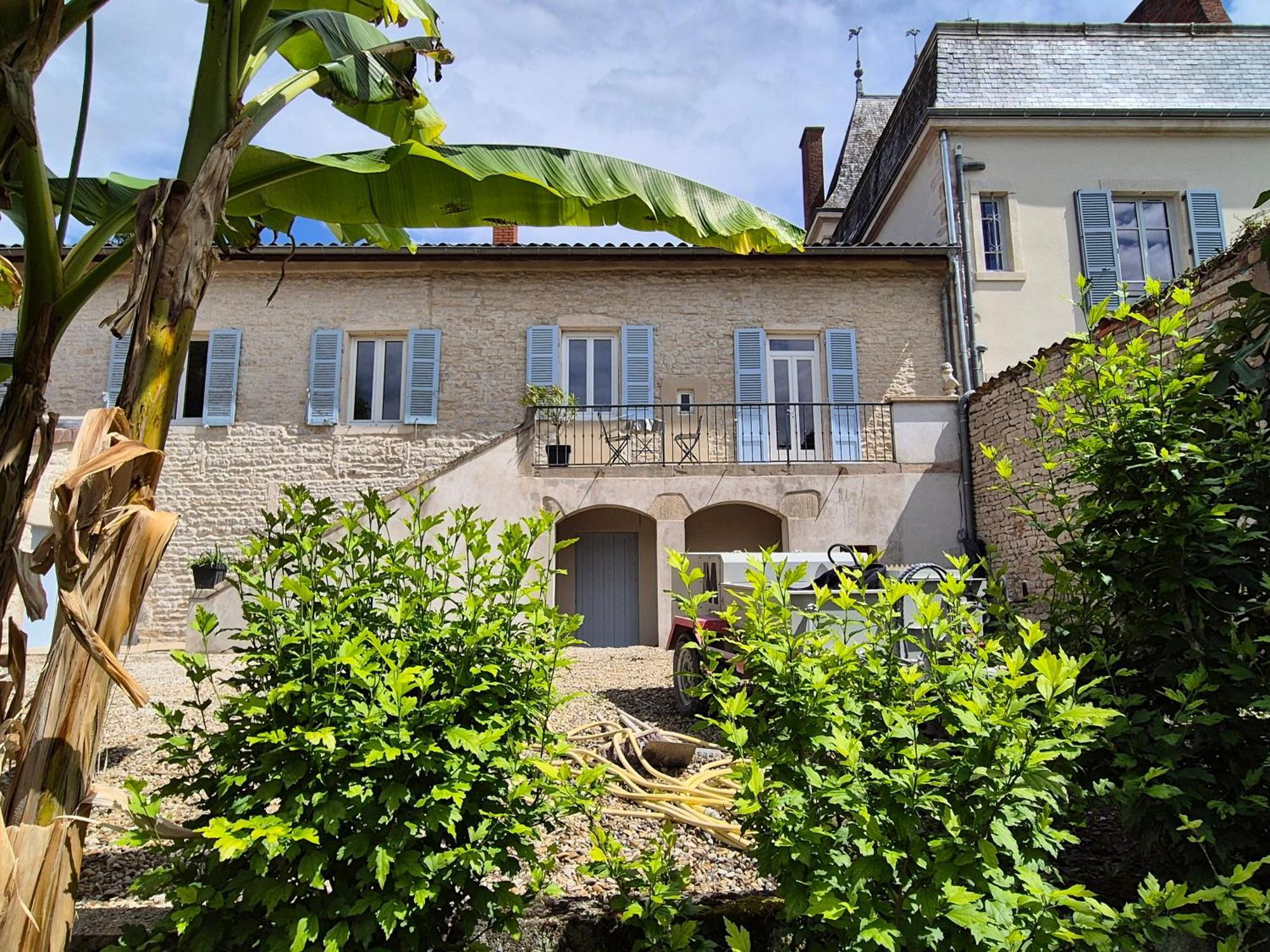 Gite 5 Personnes Fleurville Exteriér fotografie