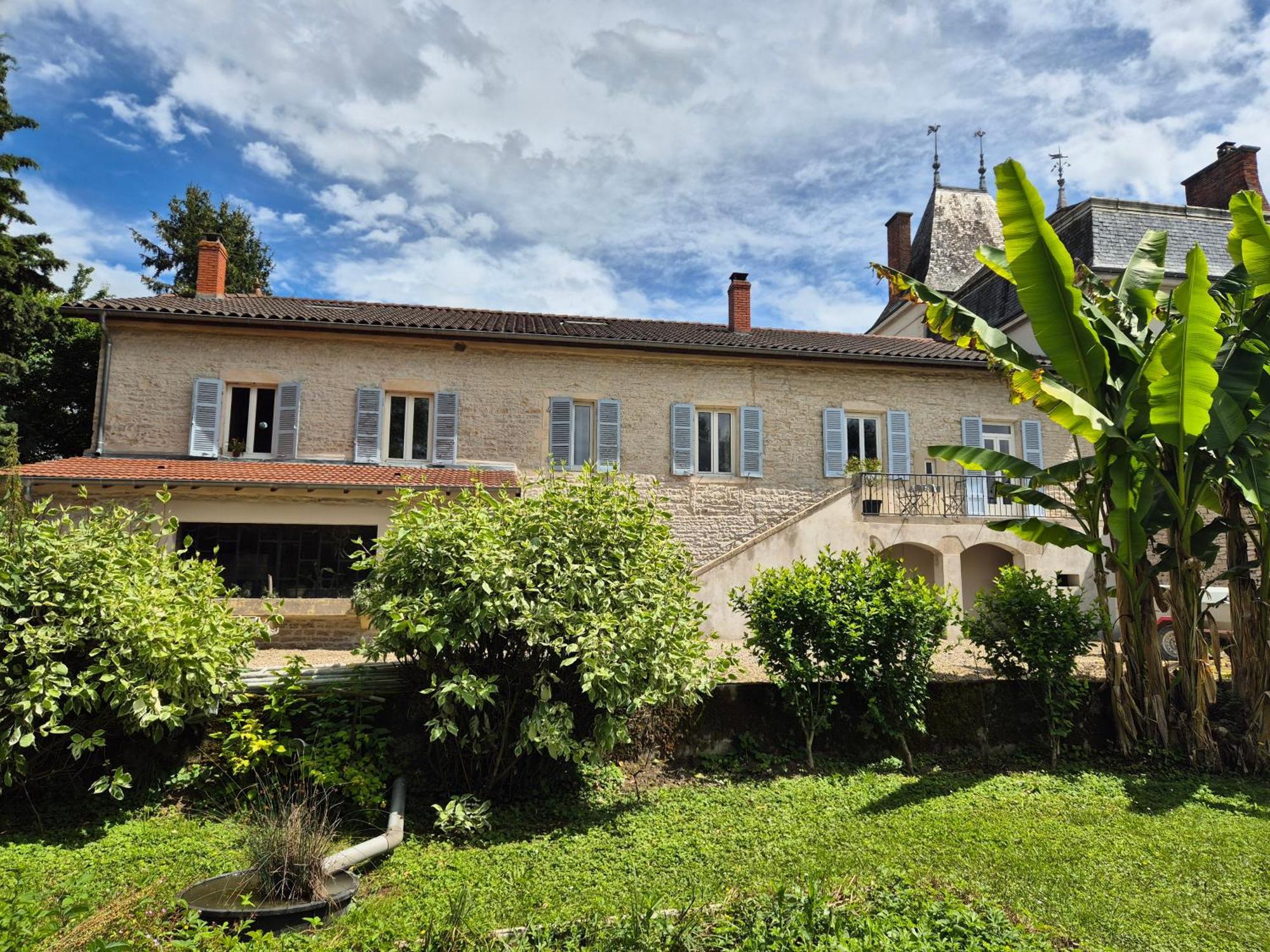 Gite 5 Personnes Fleurville Exteriér fotografie