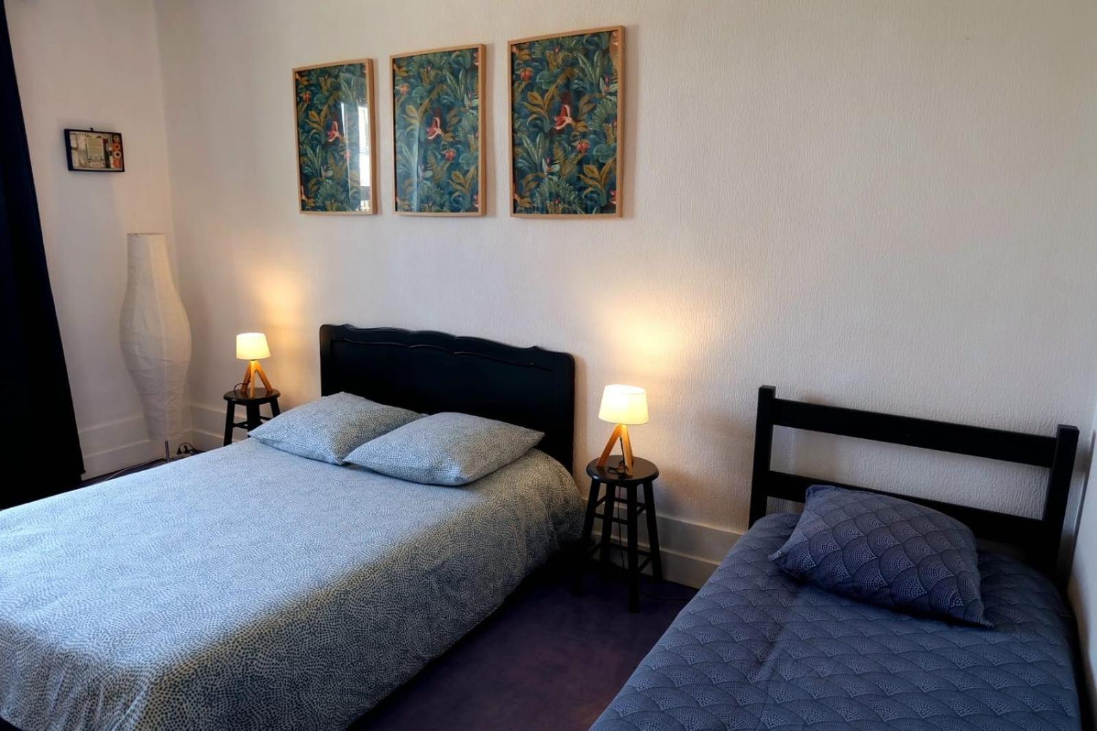 Gite 5 Personnes Fleurville Pokoj fotografie