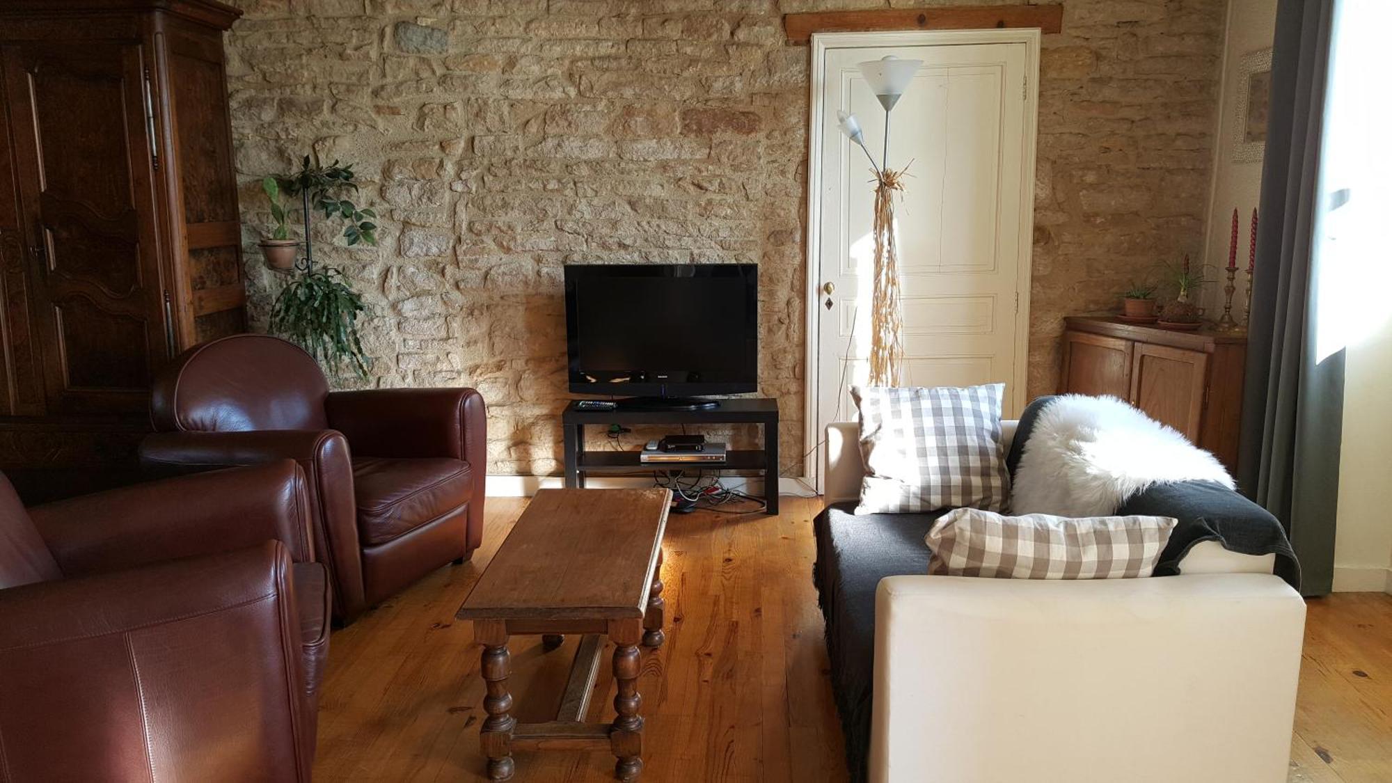 Gite 5 Personnes Fleurville Exteriér fotografie