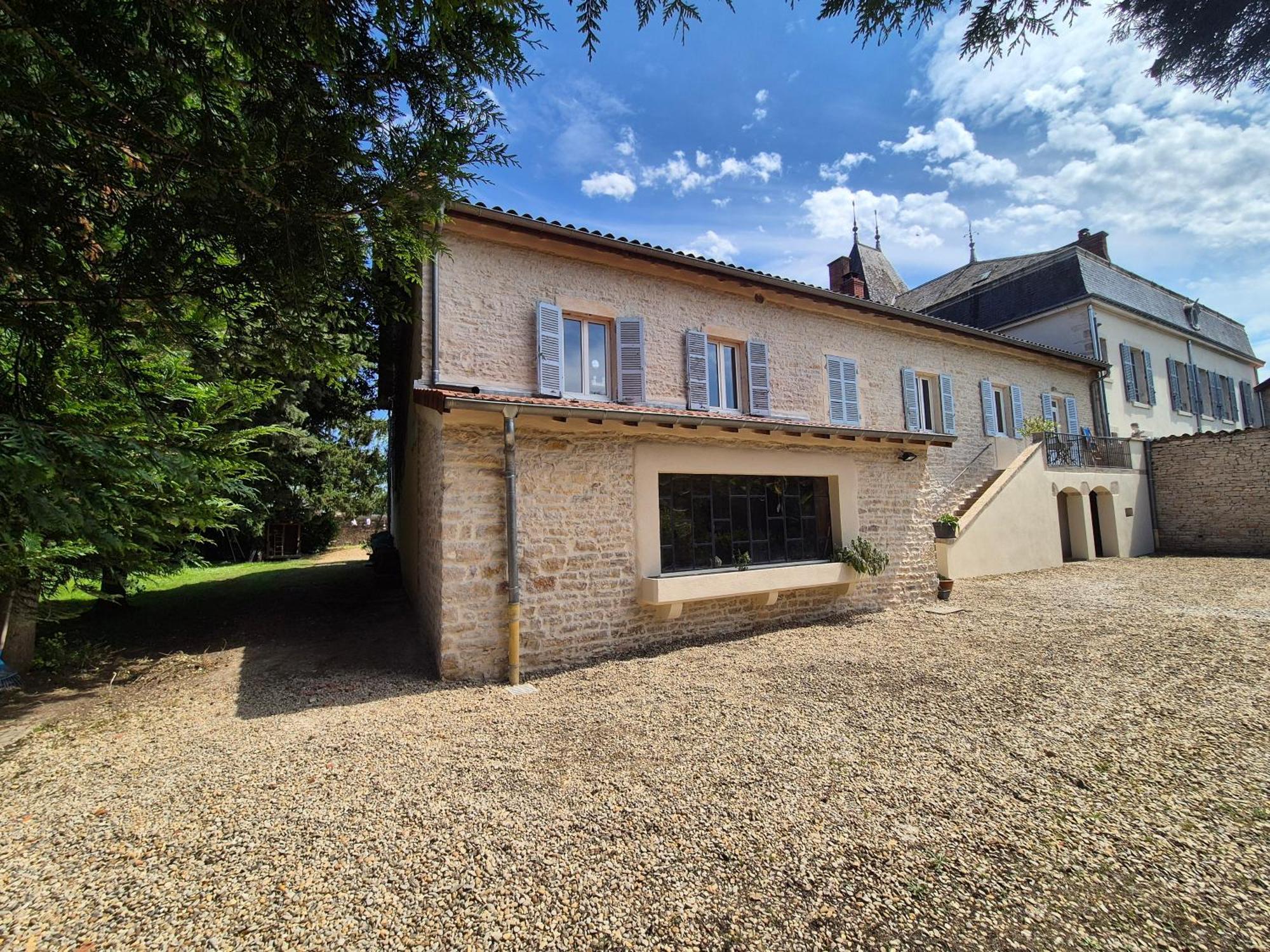 Gite 5 Personnes Fleurville Exteriér fotografie