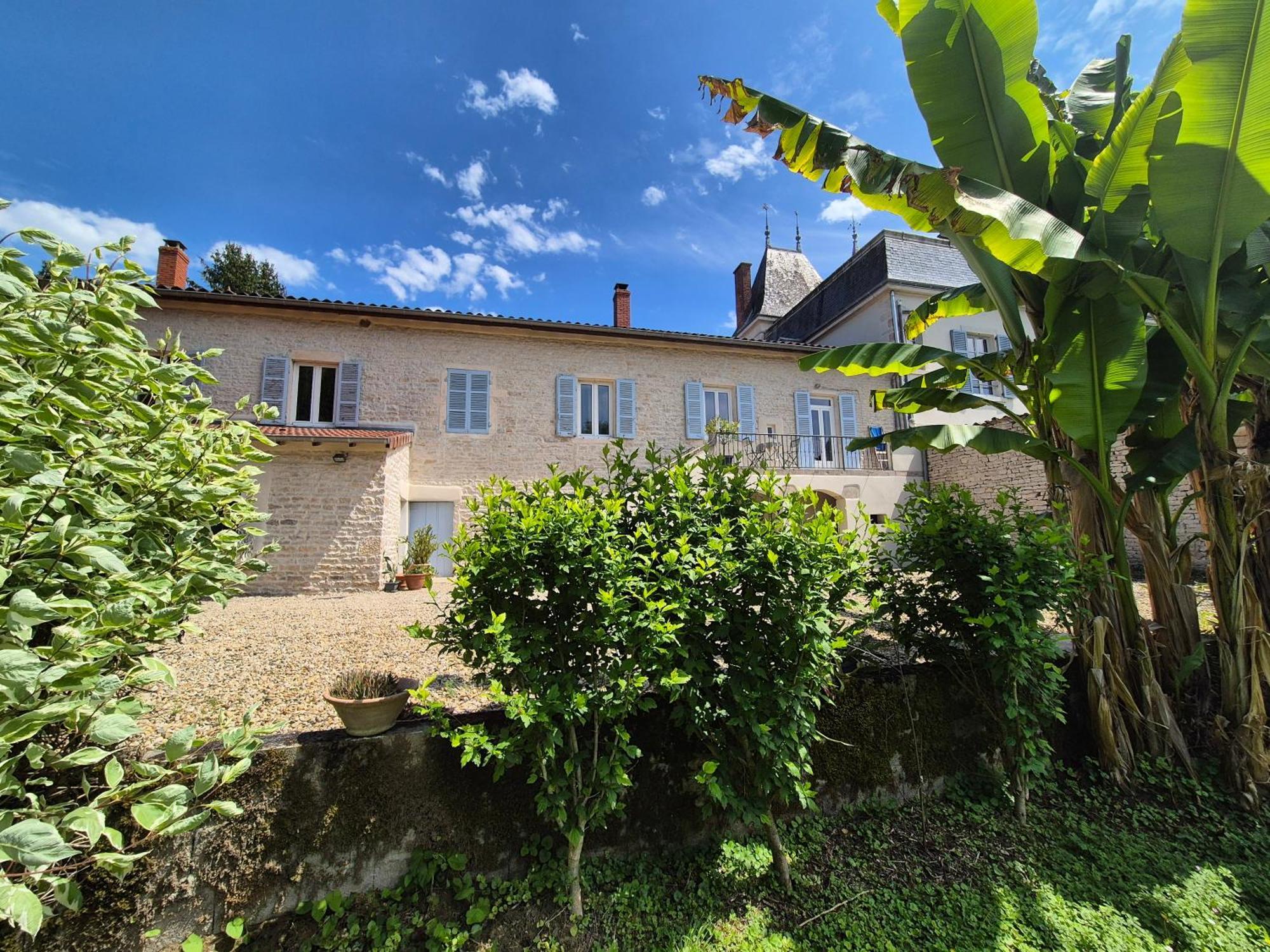 Gite 5 Personnes Fleurville Exteriér fotografie